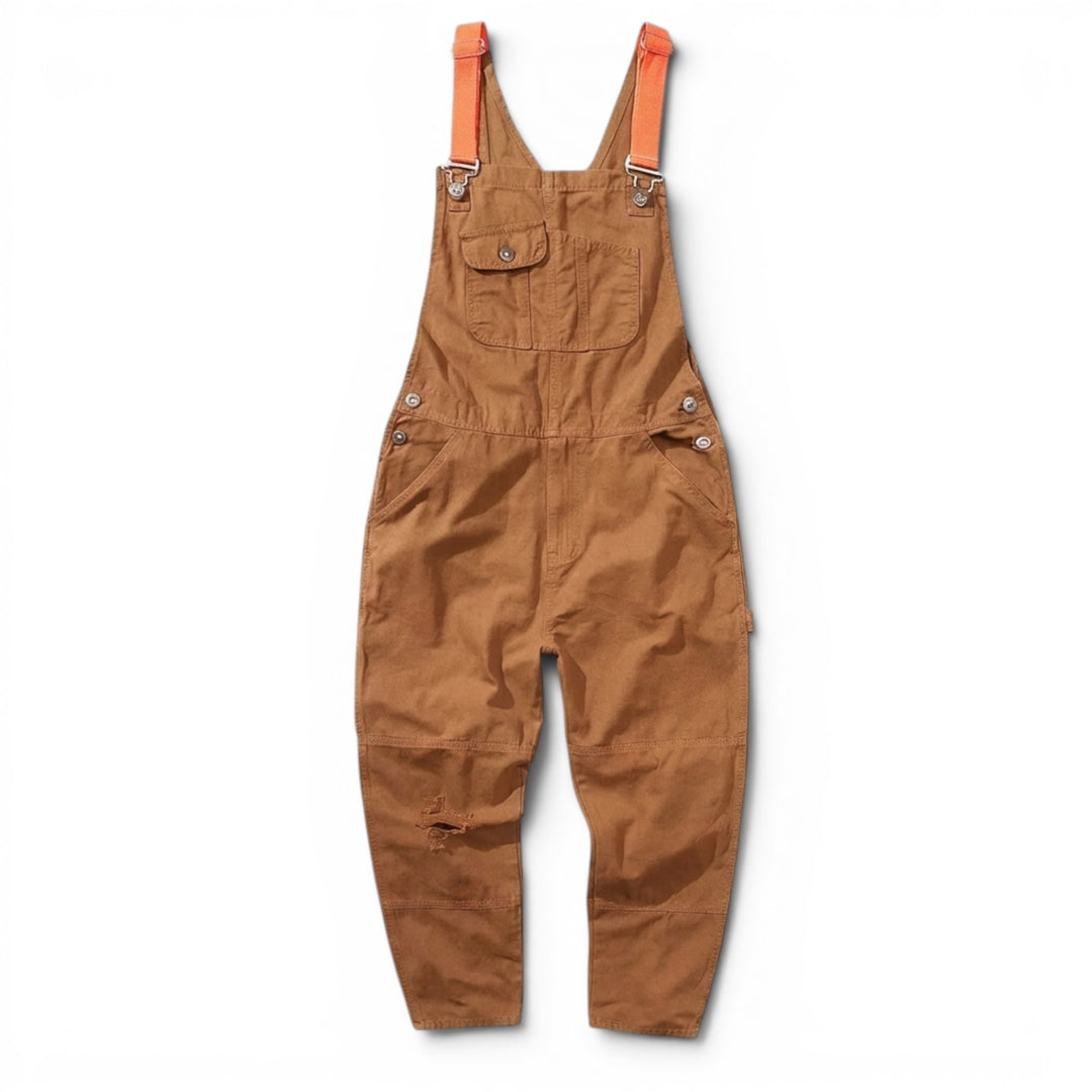 Unisex Hagebukser med Justerbare Stropper