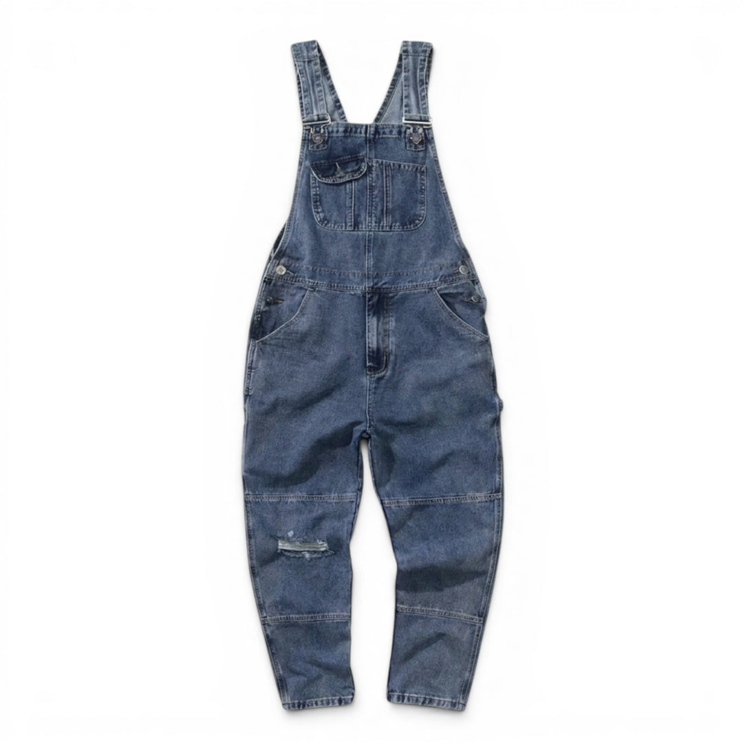 Unisex Hagebukser med Justerbare Stropper