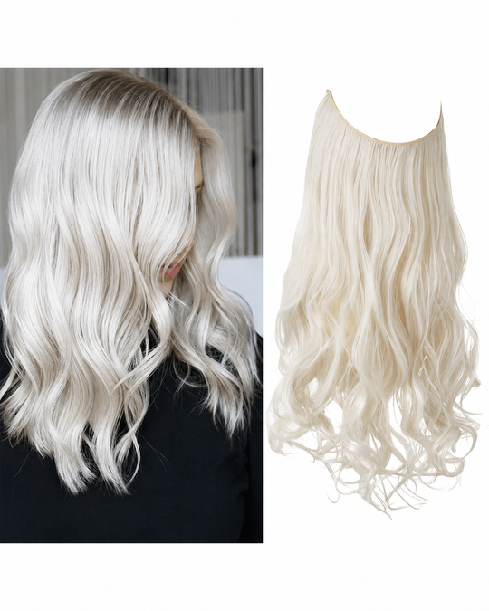 Capelli invisibili per donne - Aspetto naturale