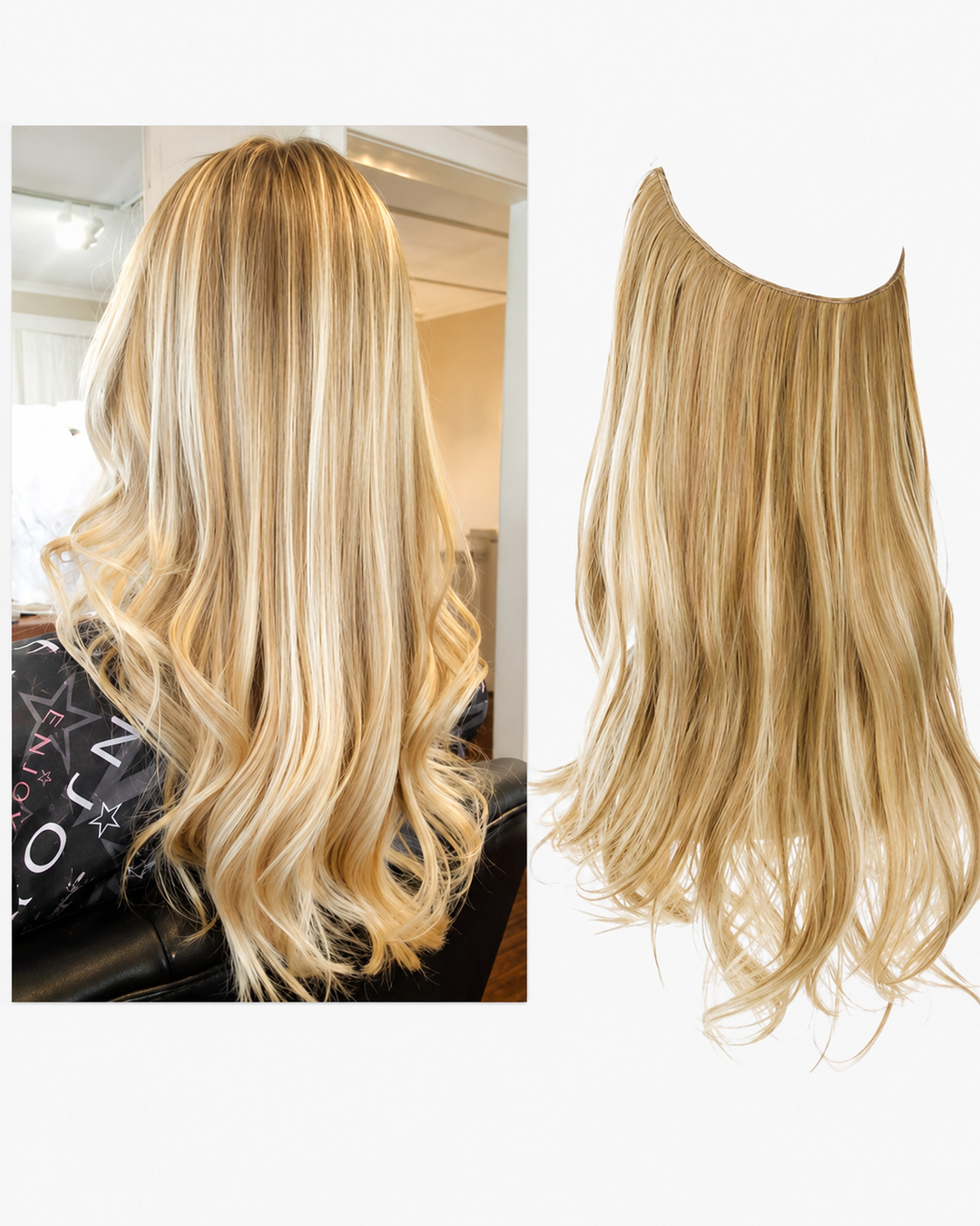 Capelli invisibili per donne - Aspetto naturale