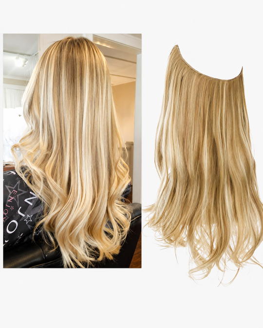 Capelli invisibili per donne - Aspetto naturale