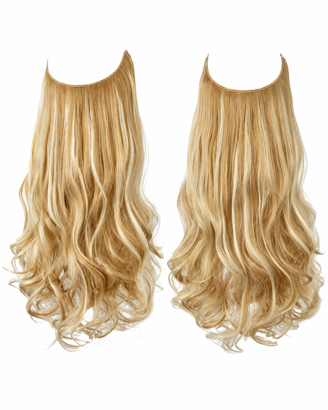 Capelli invisibili per donne - Aspetto naturale