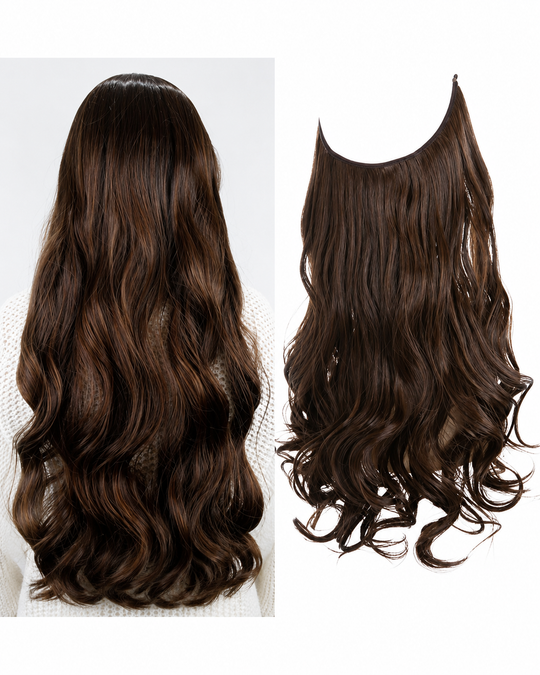 Capelli invisibili per donne - Aspetto naturale