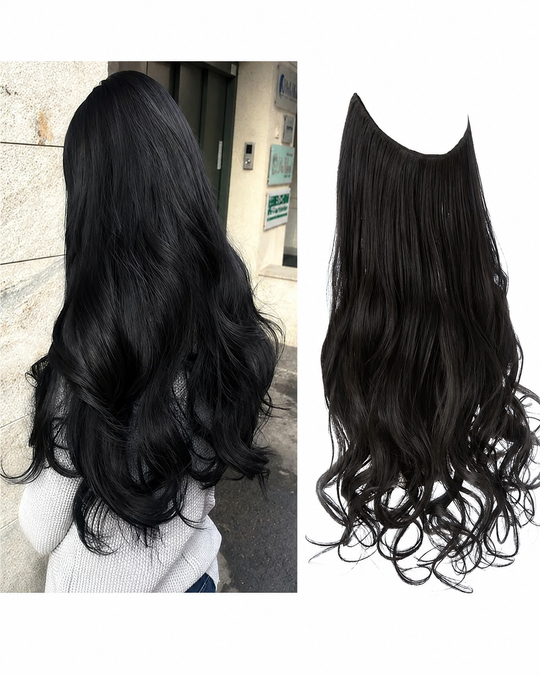 Capelli invisibili per donne - Aspetto naturale