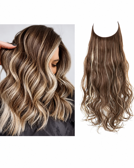 Capelli invisibili per donne - Aspetto naturale
