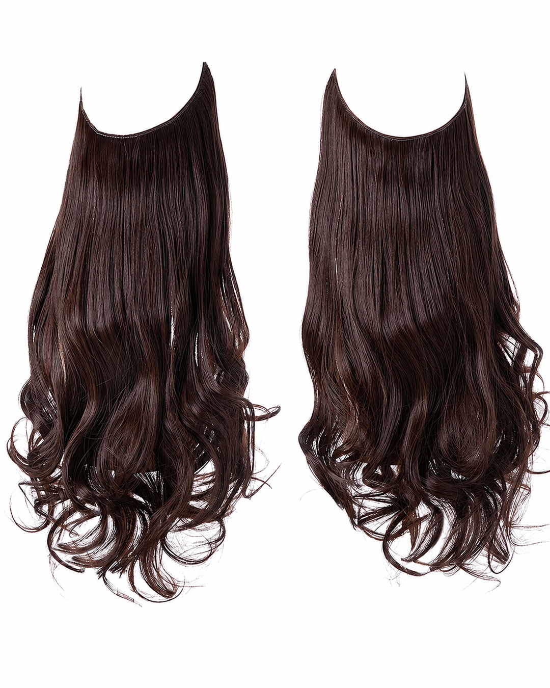 Capelli invisibili per donne - Aspetto naturale