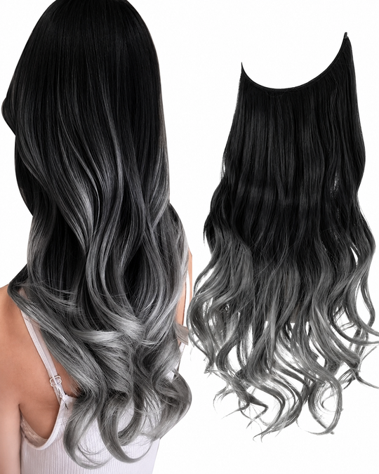 Capelli invisibili per donne - Aspetto naturale