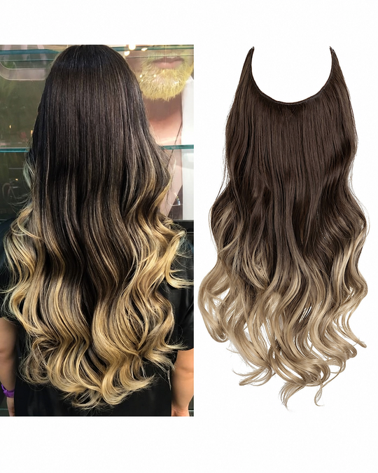 Capelli invisibili per donne - Aspetto naturale
