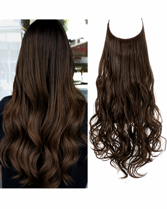 Capelli invisibili per donne - Aspetto naturale