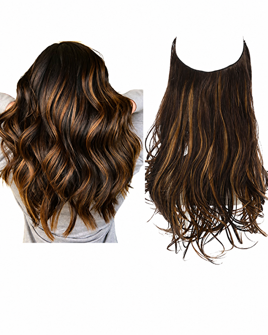 Capelli invisibili per donne - Aspetto naturale