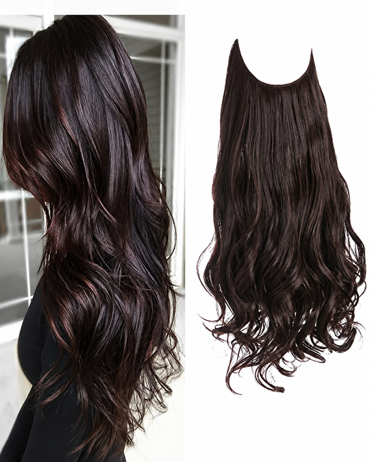 Capelli invisibili per donne - Aspetto naturale