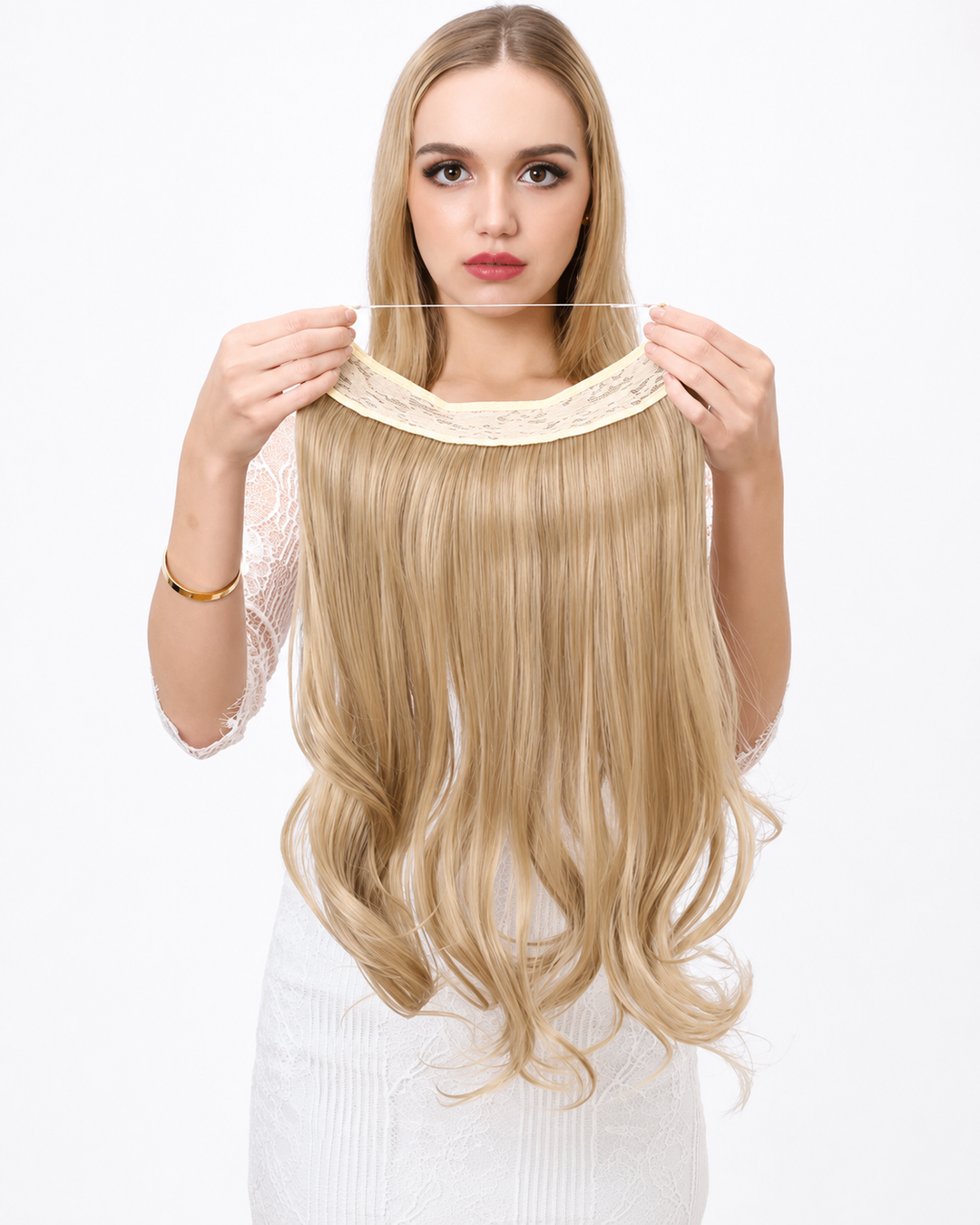Capelli invisibili per donne - Aspetto naturale