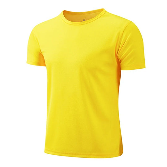 Quick-Dry Gym T-skjorte for menn