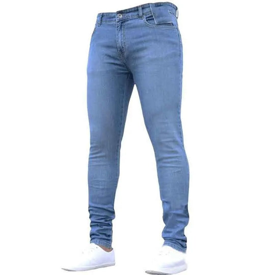 Uformelle skinny-jeans for menn