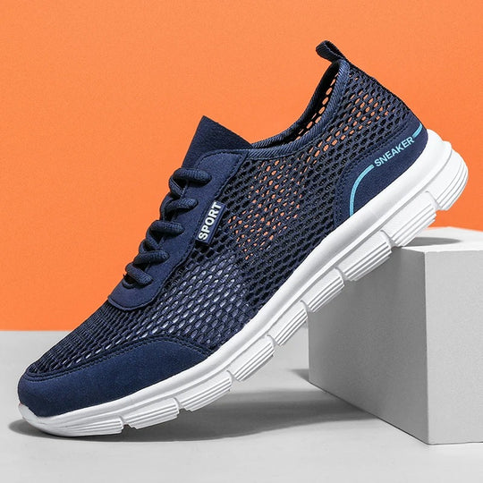 Lette mesh-joggesko for menn