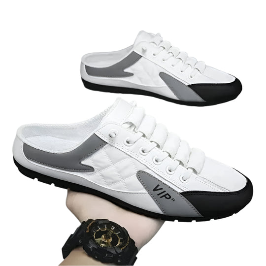 Herresneakers med myk såle for sommeren