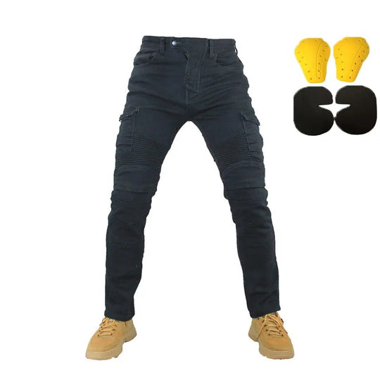 Motorsykkeljeans for menn
