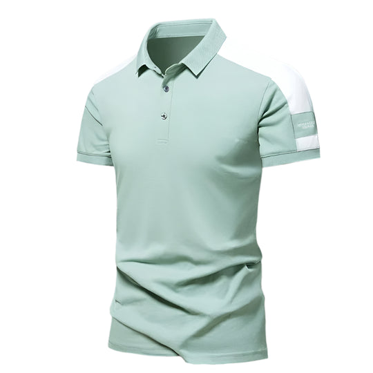 Herre casual kortærmet polo