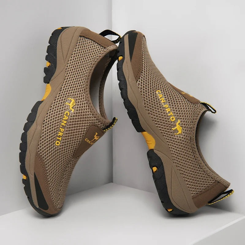 Mesh-slip-on-joggesko for menn