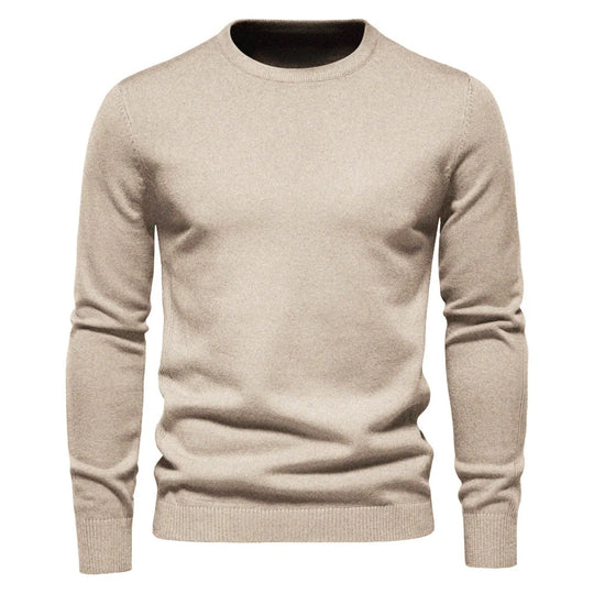 Slim Pullover for menn