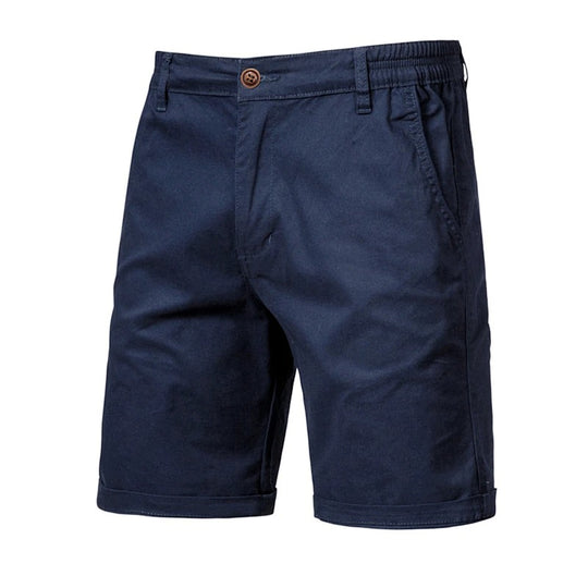 Herre shorts i 100 % bomull