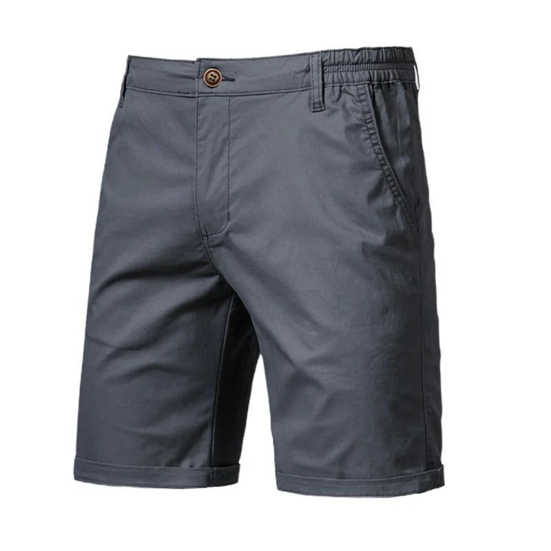 Herre shorts i 100 % bomull