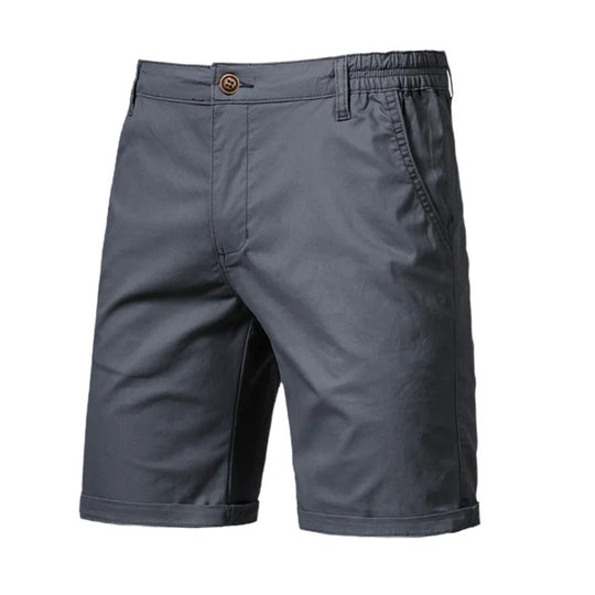 Herre shorts i 100 % bomull