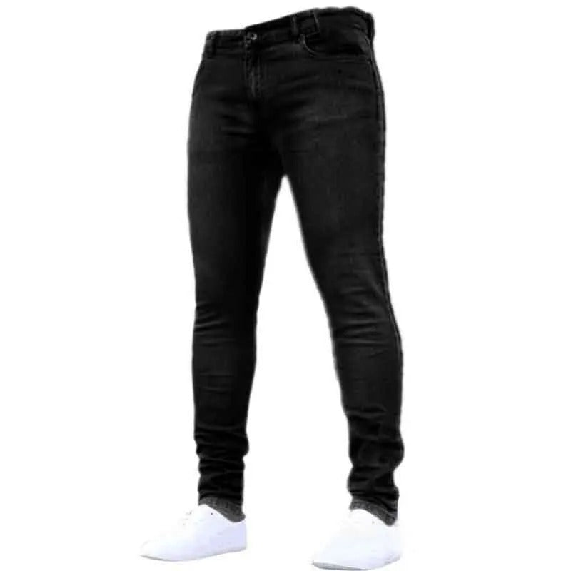 Uformelle skinny-jeans for menn