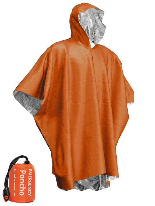 3-i-1 Poncho Regnfrakk