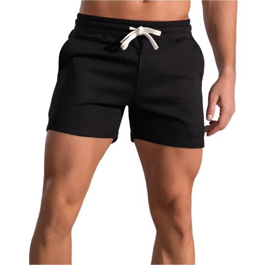 Herre shorts i bomull
