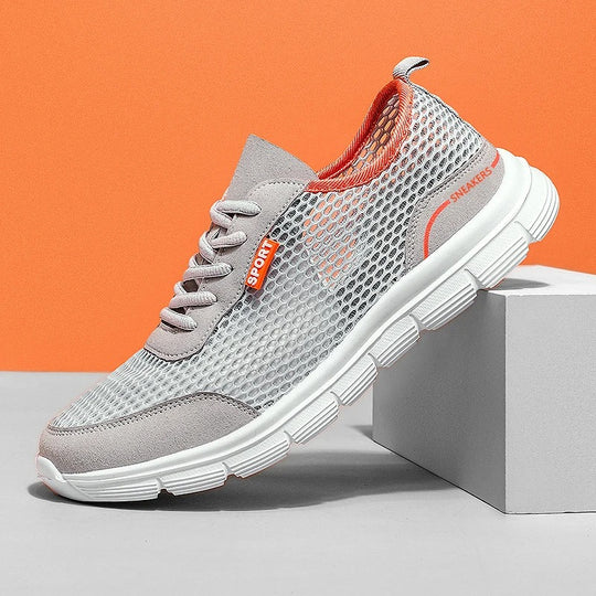 Lette mesh-joggesko for menn