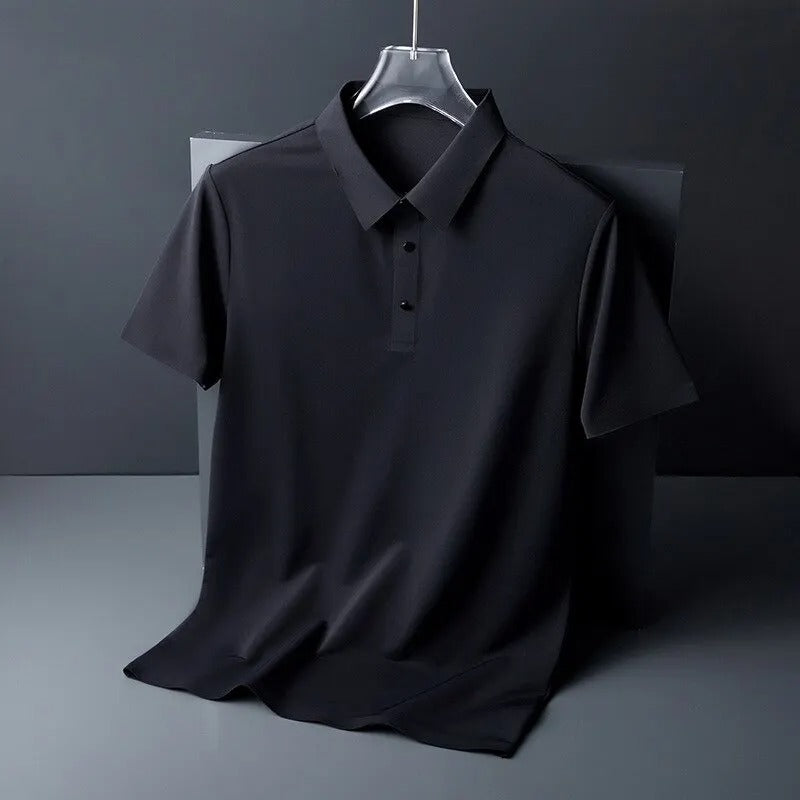 Is-silke polo for menn