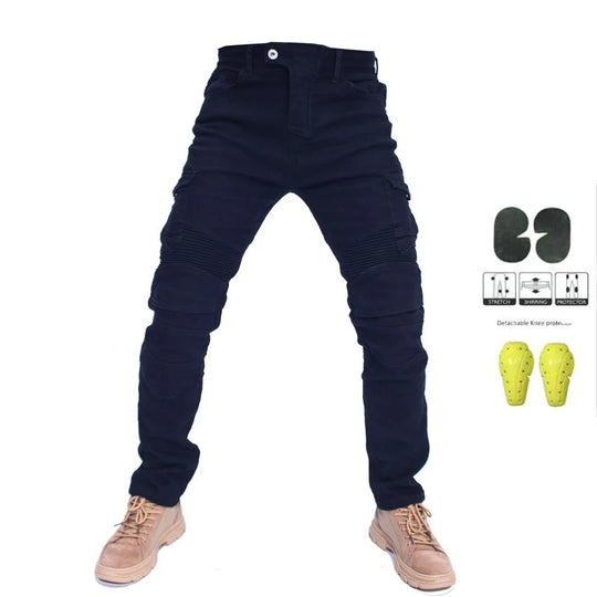 Motorsykkeljeans for menn