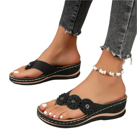 Slip-On strandtøfler for kvinner
