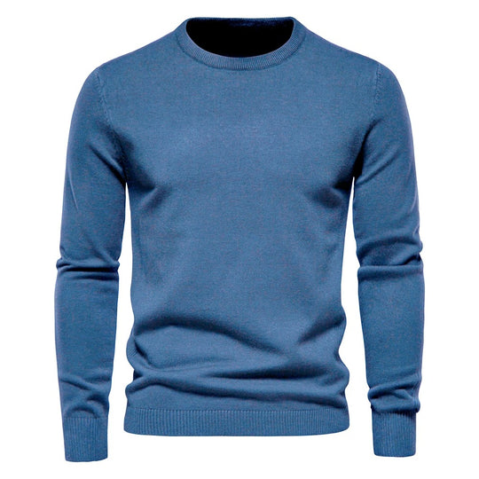 Slim Pullover for menn