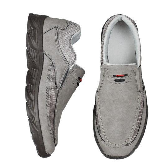 Lærloafers for menn