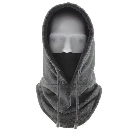 Vindtett Polar Fleece Ski Mask