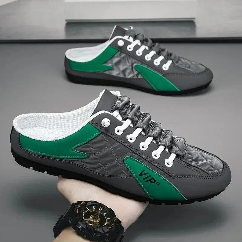 Herresneakers med myk såle for sommeren