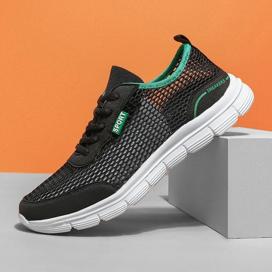 Lette mesh-joggesko for menn
