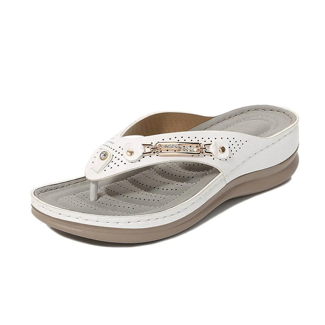 Ortopediske flipflopsandaler for kvinner