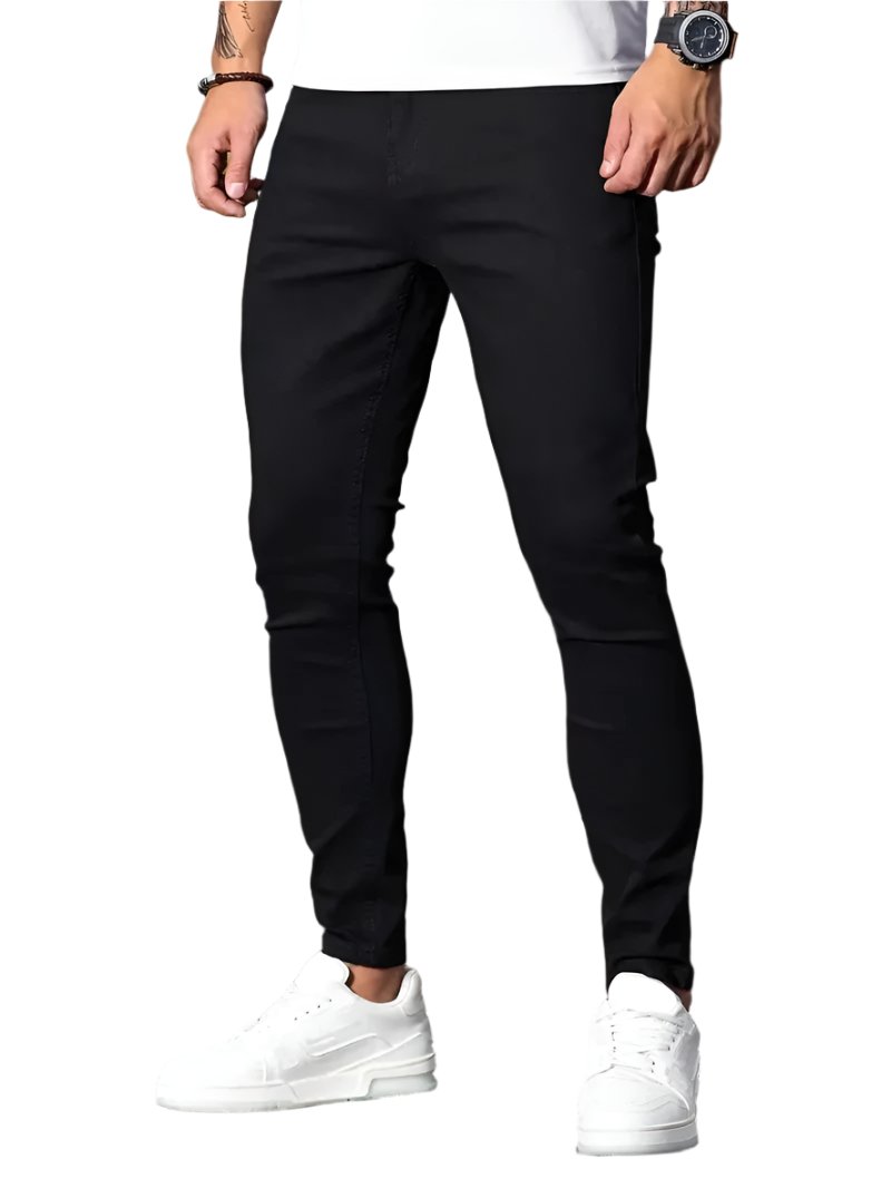 Casual Slim Fit Bukser for menn