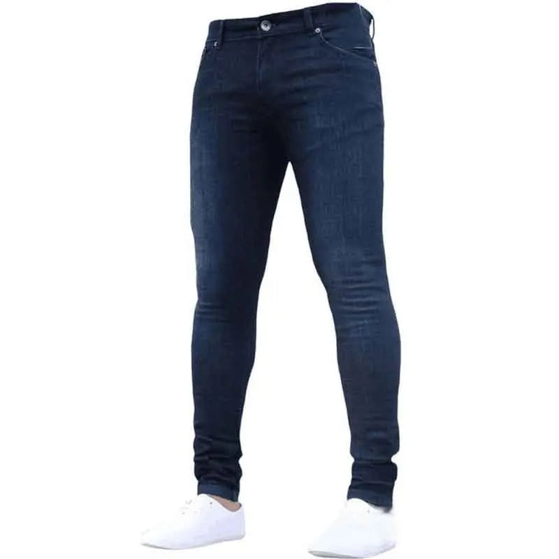 Uformelle skinny-jeans for menn