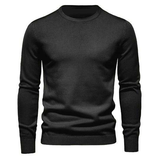 Slim Pullover for menn