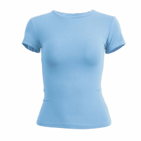 Sportive Slim Fit T-skjorte For Dame