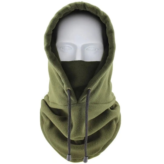 Vindtett Polar Fleece Ski Mask