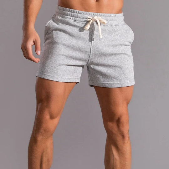 Herre shorts i bomull