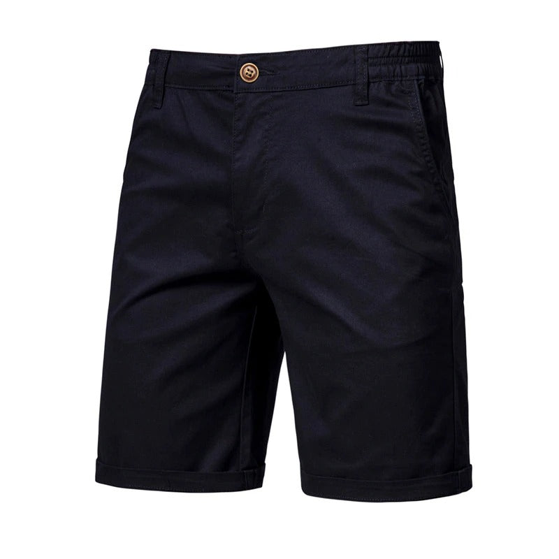 Herre shorts i 100 % bomull