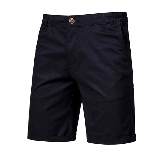 Herre shorts i 100 % bomull