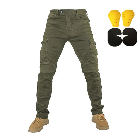 Motorsykkeljeans for menn