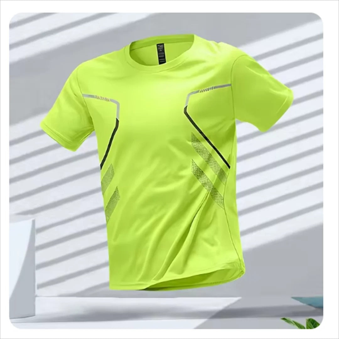 Herre Quick Dry Sports T-skjorte